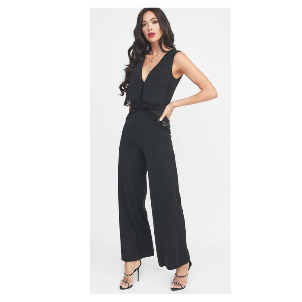 Lavish Alice Frill Jumpsuit US 8